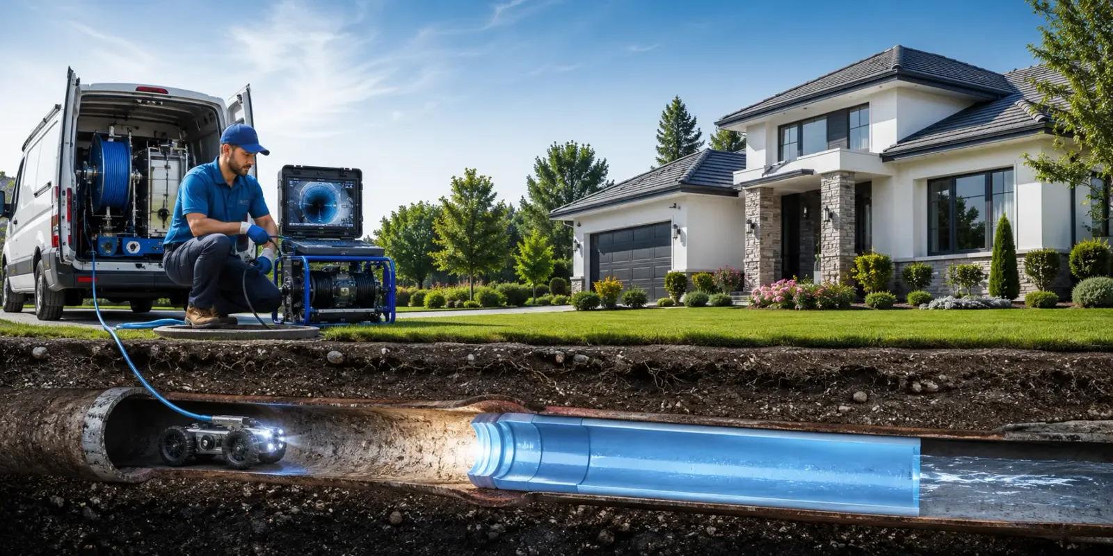 Pipe Relining information for Sunrise Manor, NV