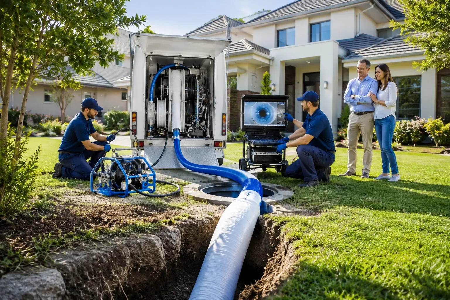 Local Pipe Relining services in Sunrise Manor, NV